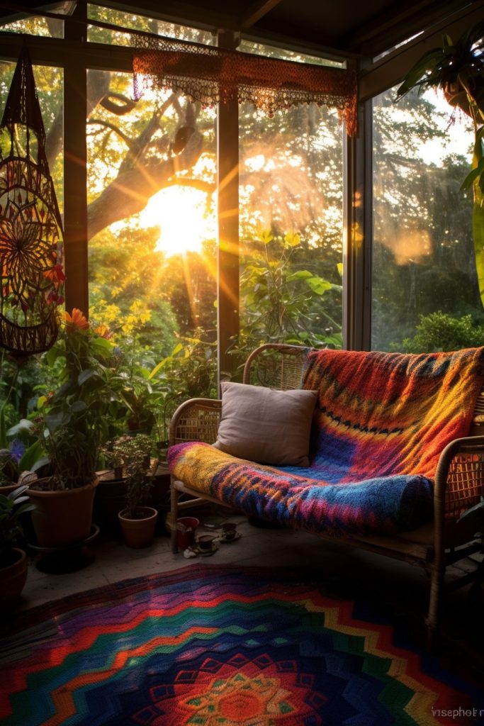 hippie home