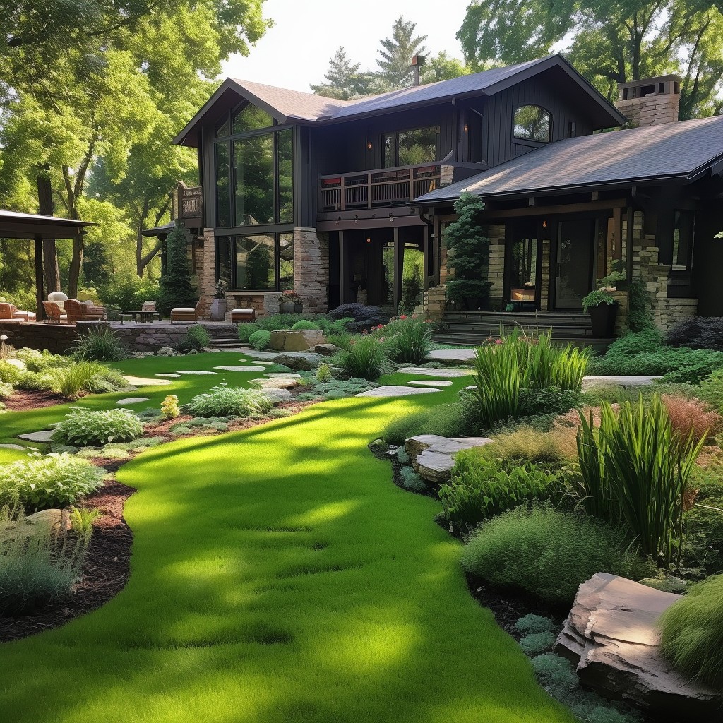 how to establish a grass alternative lawn