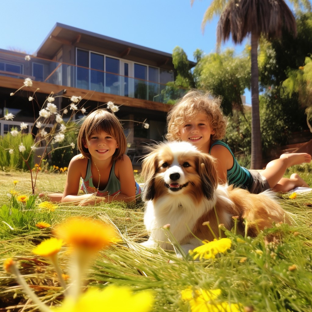 lawn alternatives for kids and pets