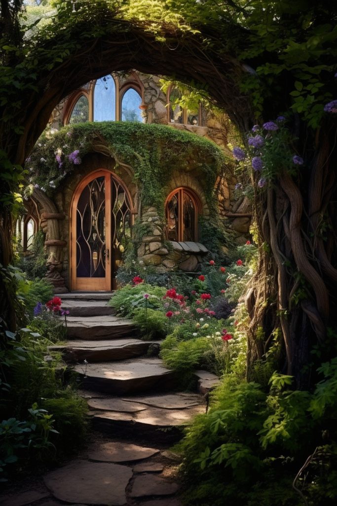 magical archway