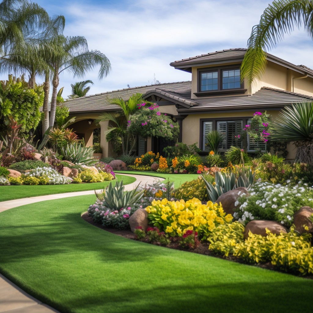 maintaining your lawn alternative