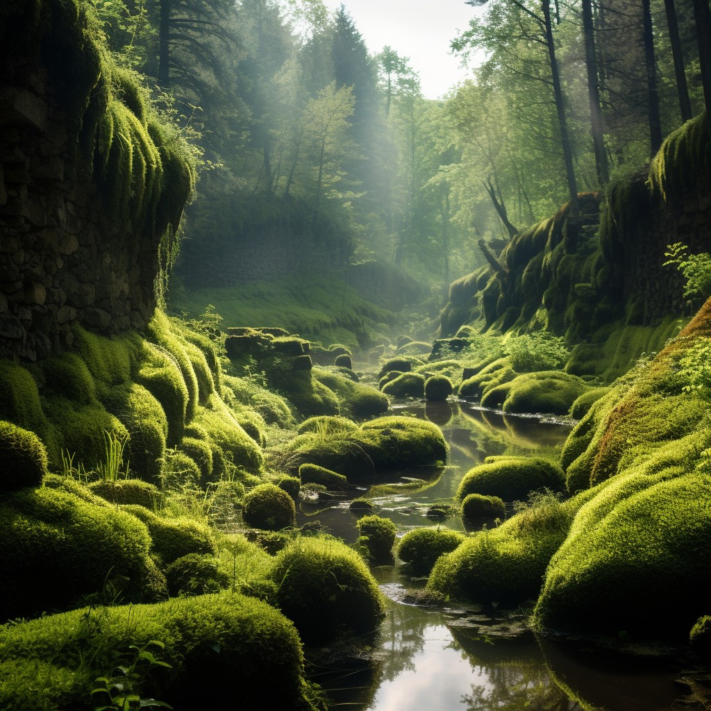 moss a sustainable choice