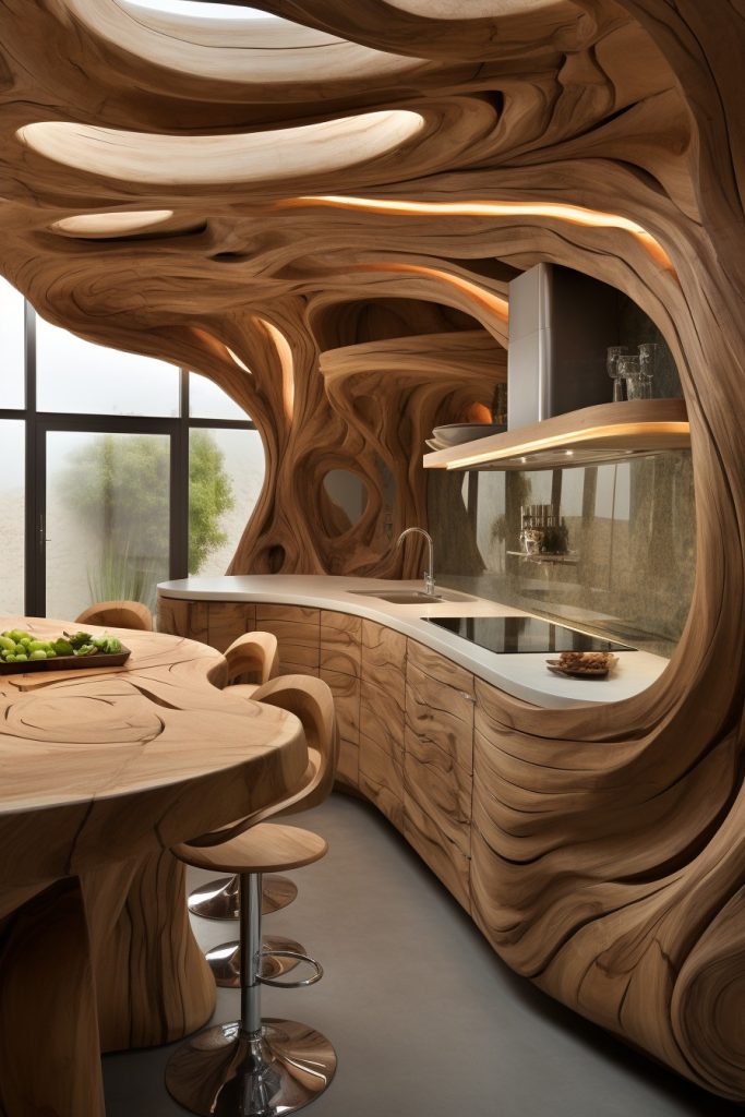 natural wood design