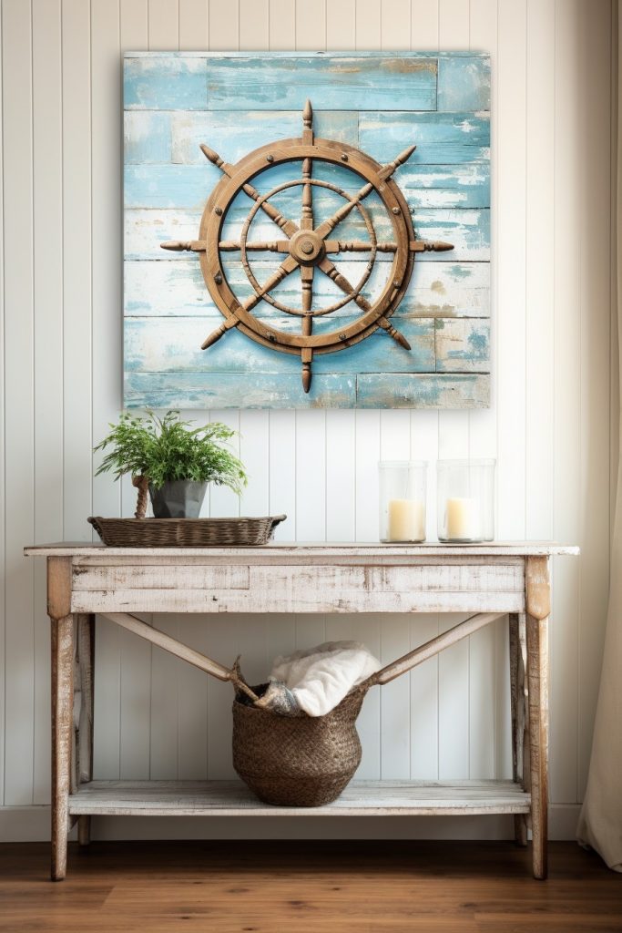 nautical artwork