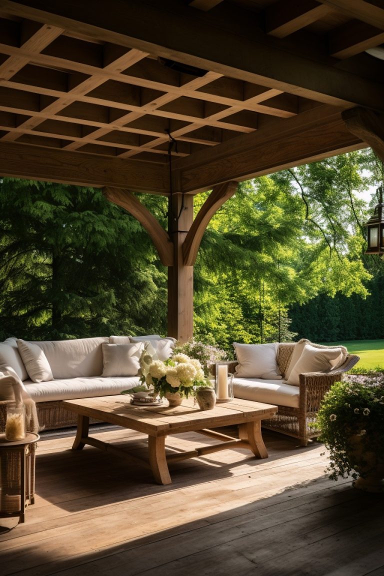 20 Inviting Cottagecore Patio Ideas