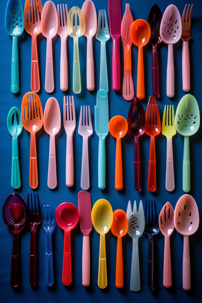 overview of plastic utensils