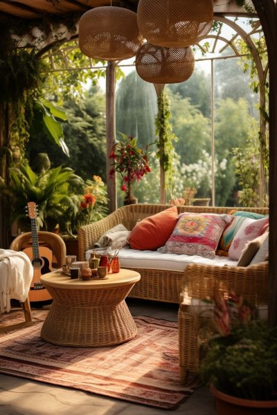 20 Inviting Cottagecore Patio Ideas