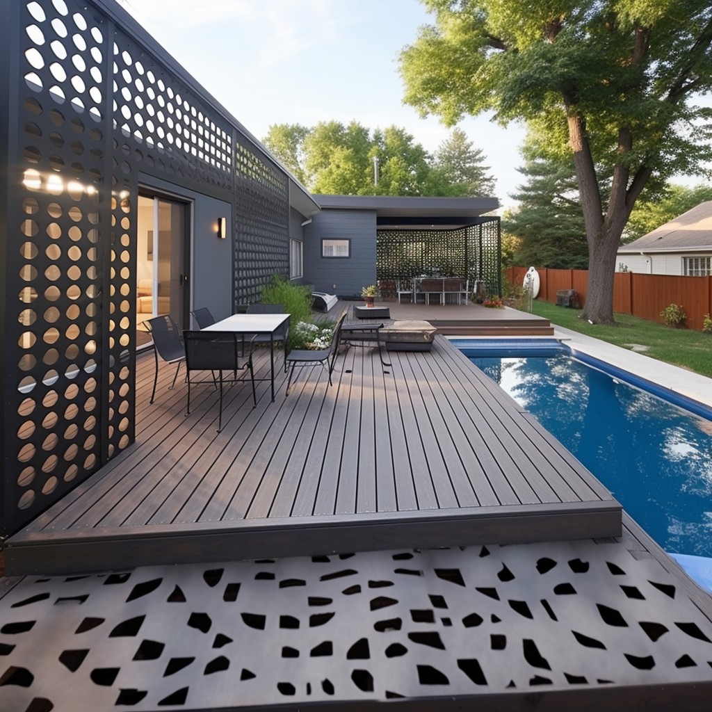 Top Decking Lattice Alternatives For Your Garden