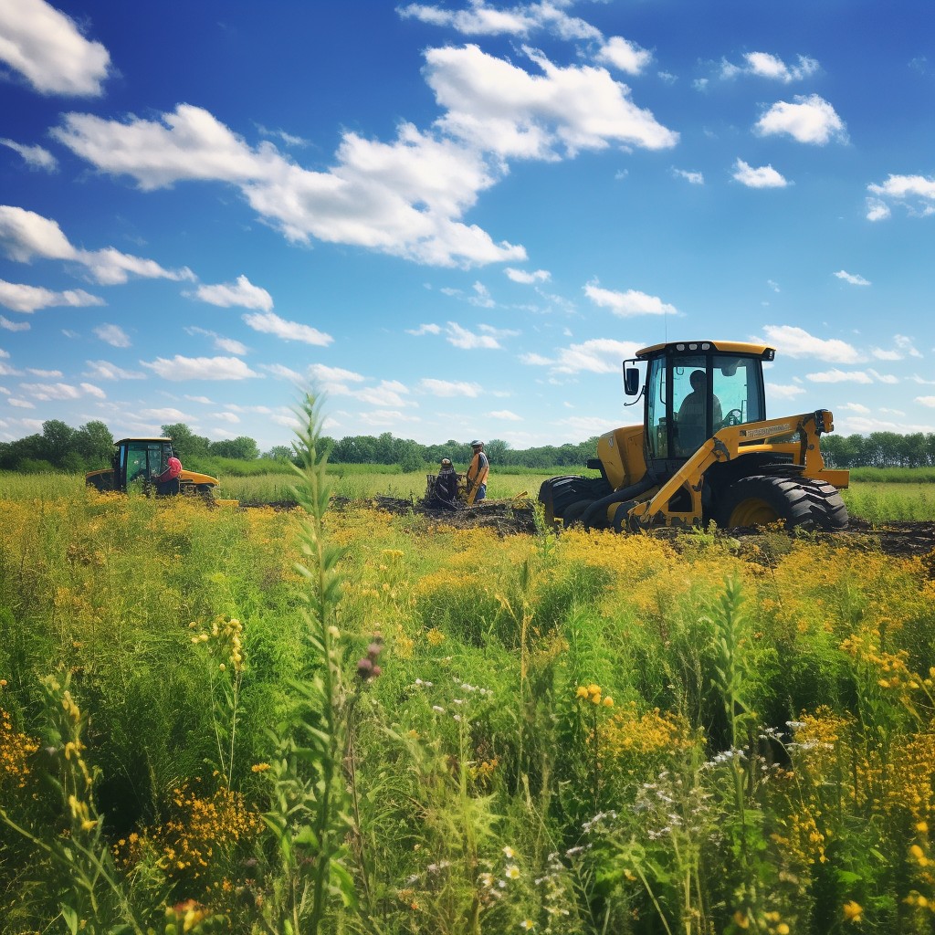 prairie restoration approaches