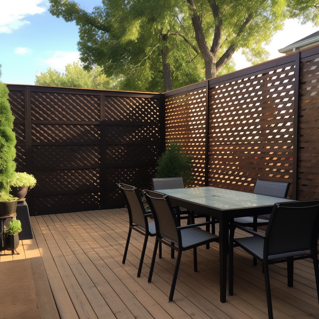 Top Decking Lattice Alternatives For Your Garden