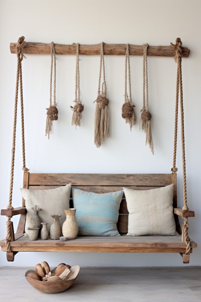 rustic wall hanging