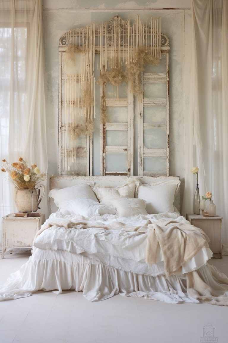 33 Sweet Shabby Chic Bedroom Decor Ideas to Fall in Love With