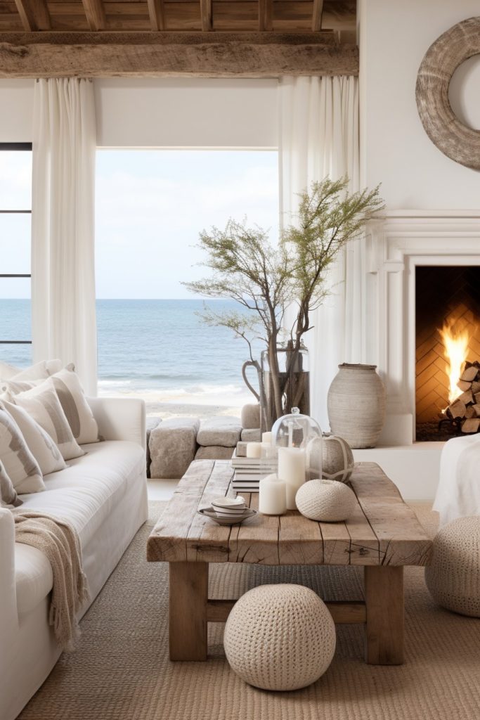 25 Most Charming Rustic Coastal Decor Ideas