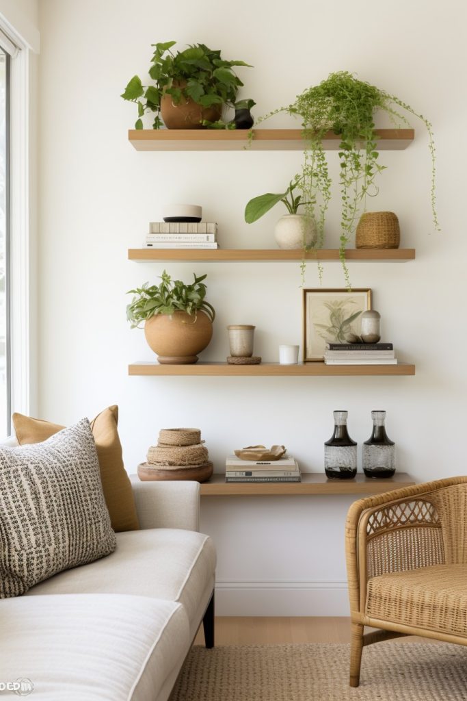 shelf decor styles