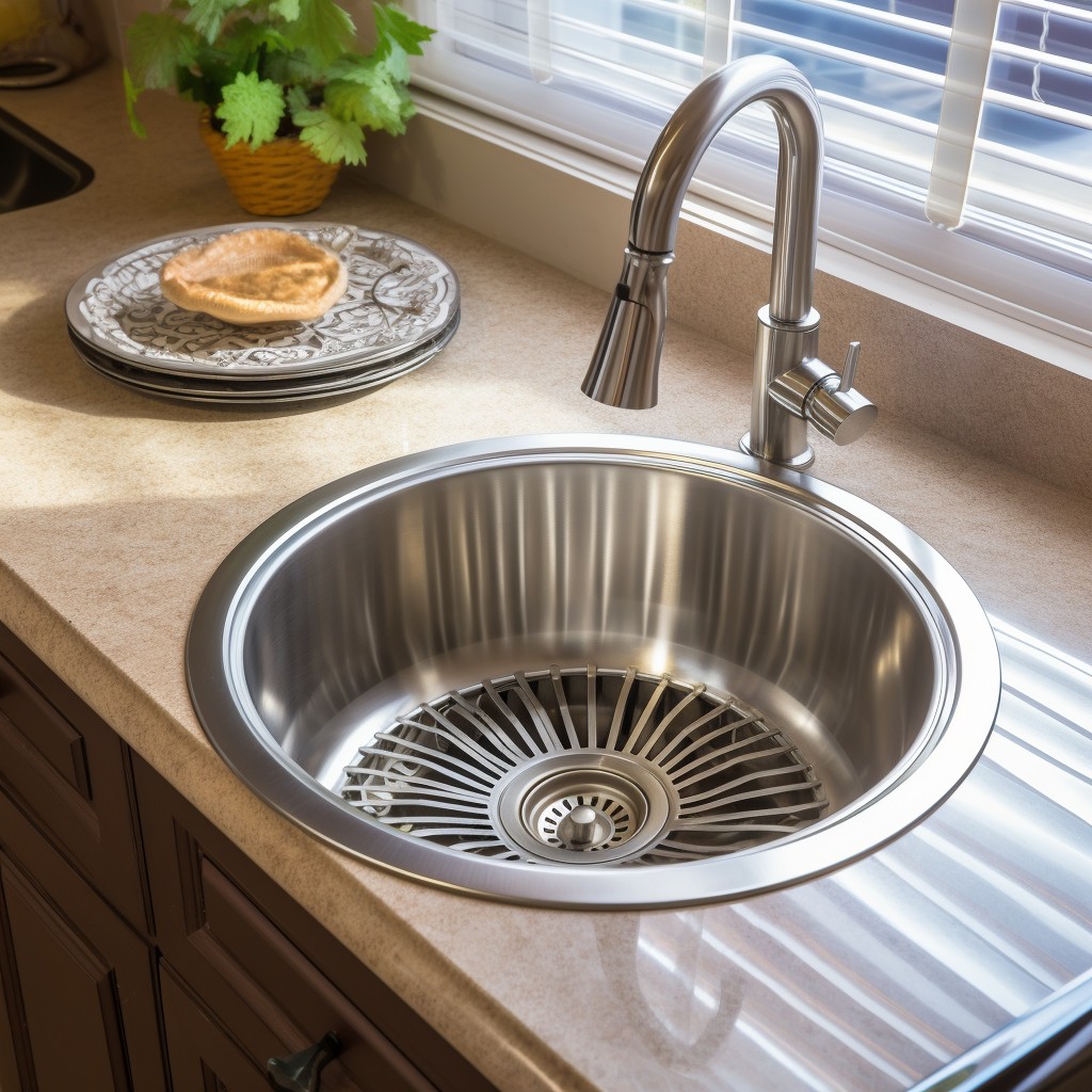 sink drain sizes and types