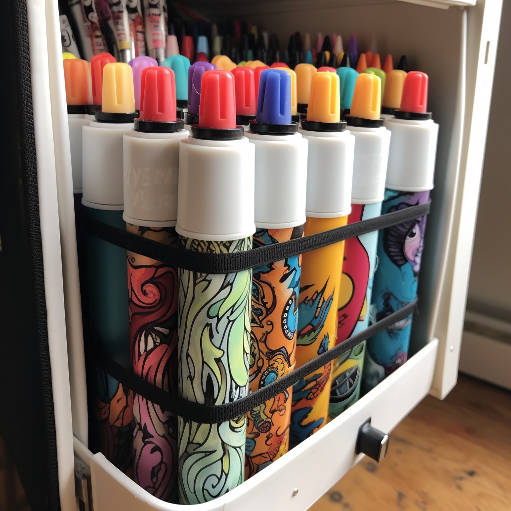 storing your markers
