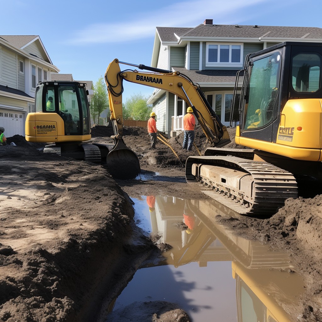 the benefits of professional excavation and drainage services