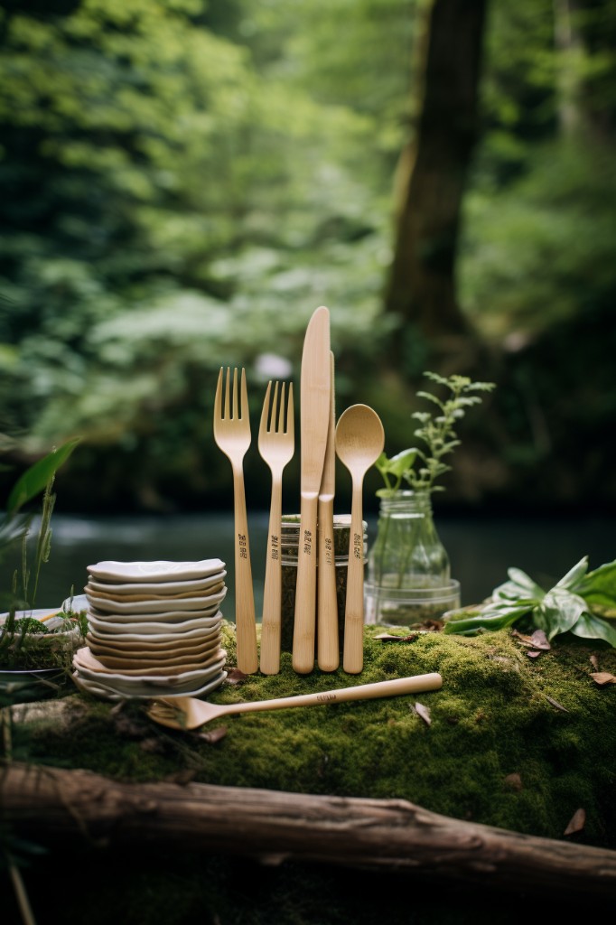 the promise of biodegradable and compostable cutlery