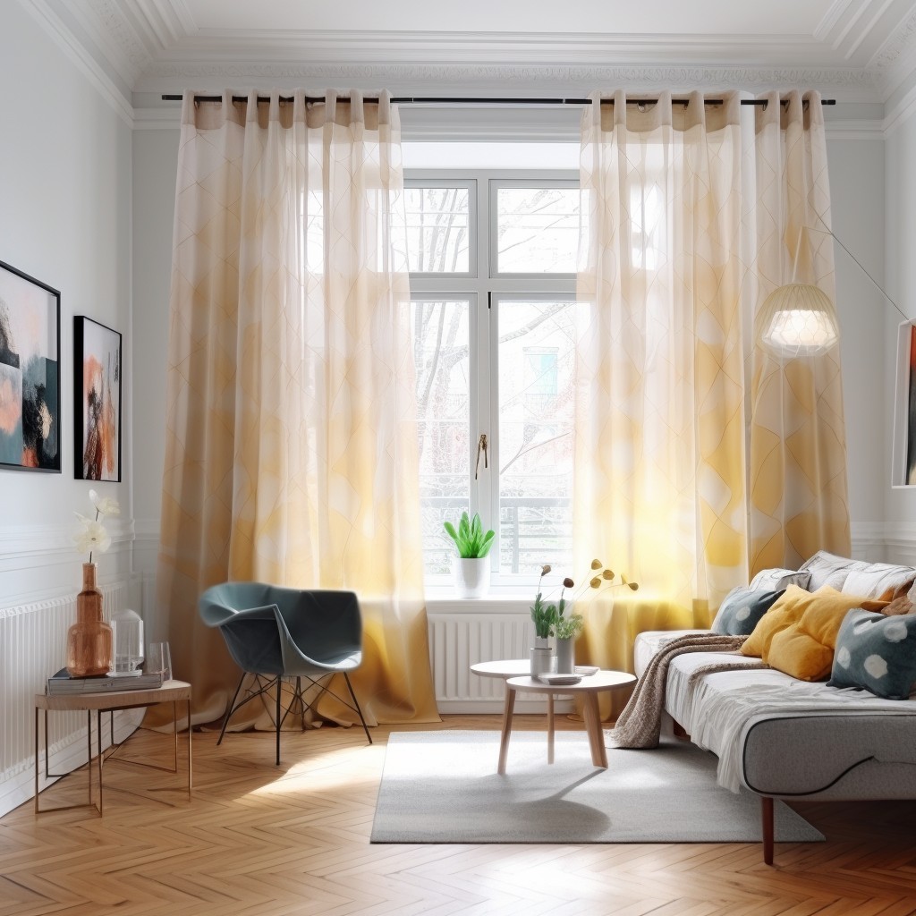 types of light filtering curtains