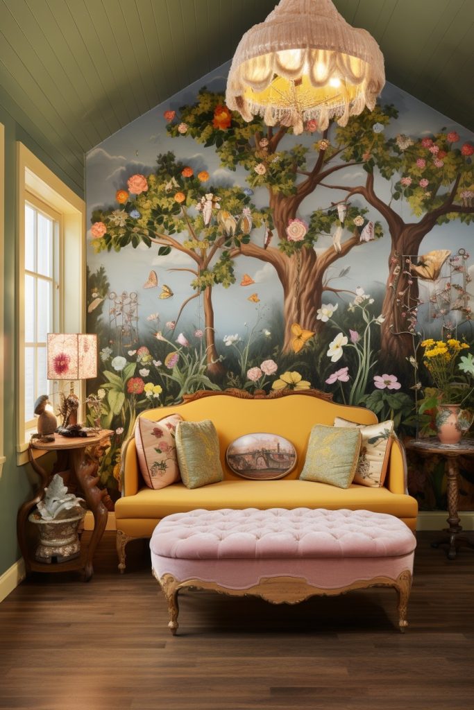 whimsical room