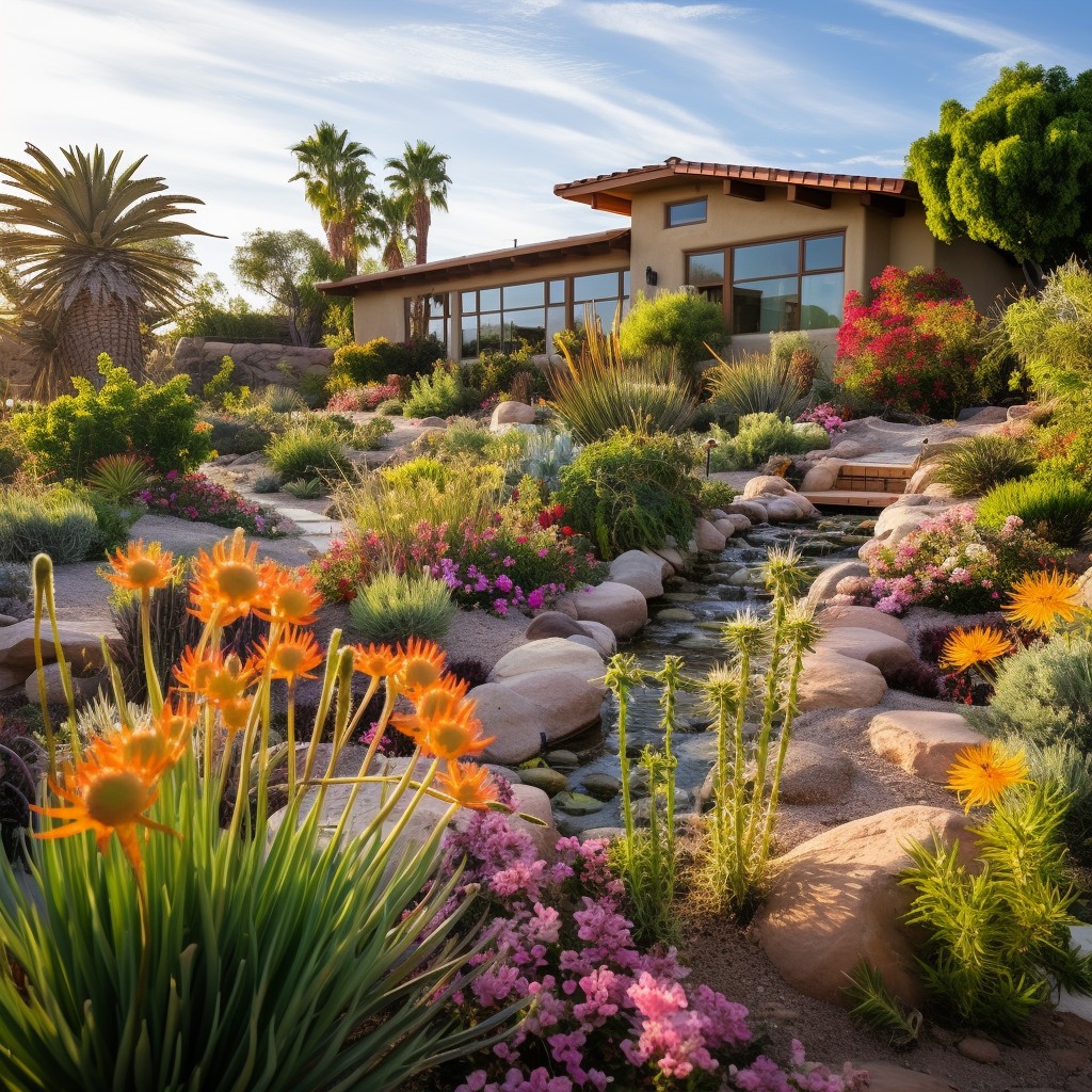 xeriscaping a drought tolerant solution