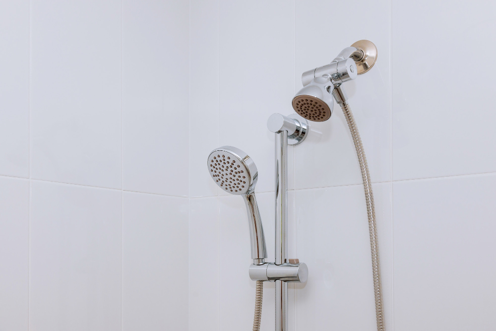 Dual or Joint Showerheads