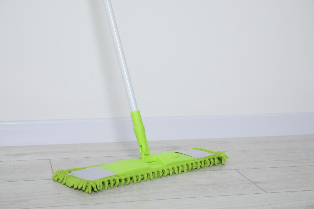 Microfiber Mop Garage Floor Cleaning