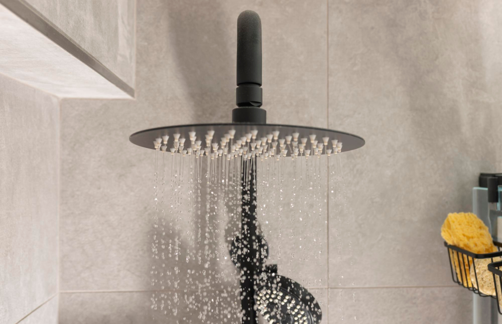 Oil-rubbed Bronze Showerheads