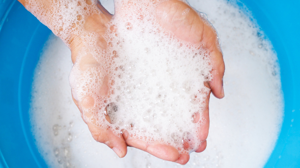 Proper Washing Techniques for Faux Fur Blankets - Cold Water Detergent Soapy Water