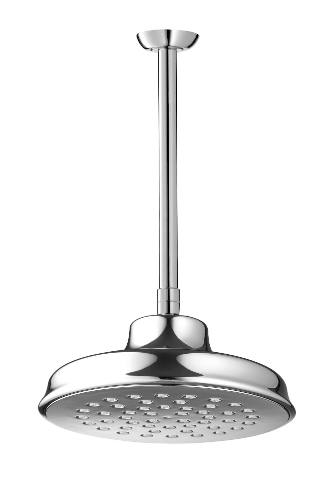 Round Traditional Showerheads