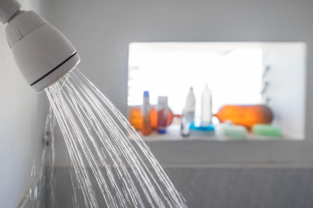 Showerhead With Inbuilt Water Filter