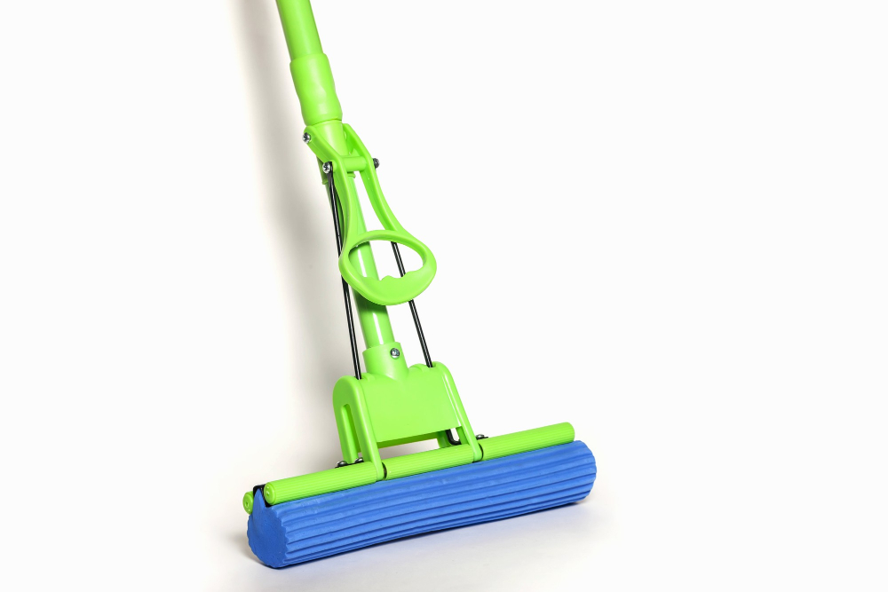 Sponge Mop for Easy Garage Floor Cleaning