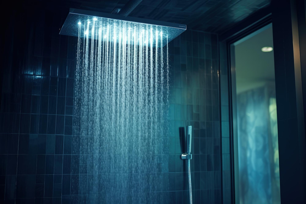 Waterfall-style Showerheads