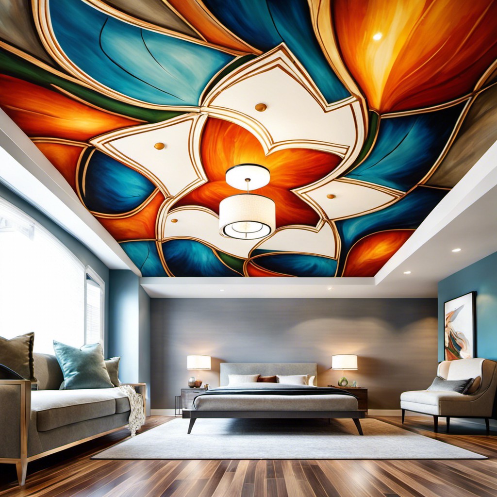 abstract murals