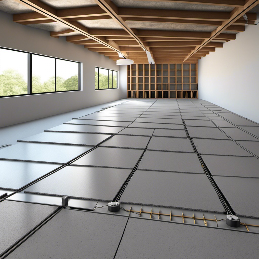 acoustic performance of concrete floors