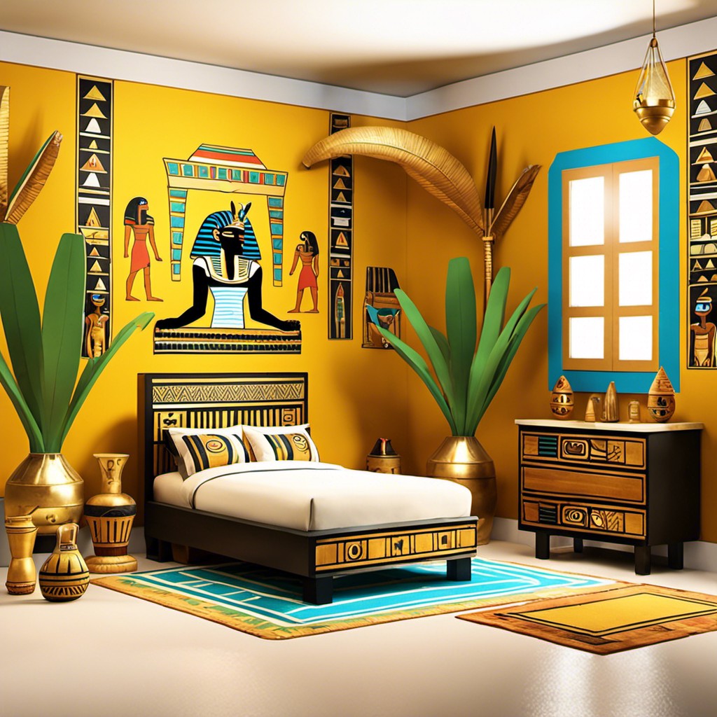 ancient egypt room