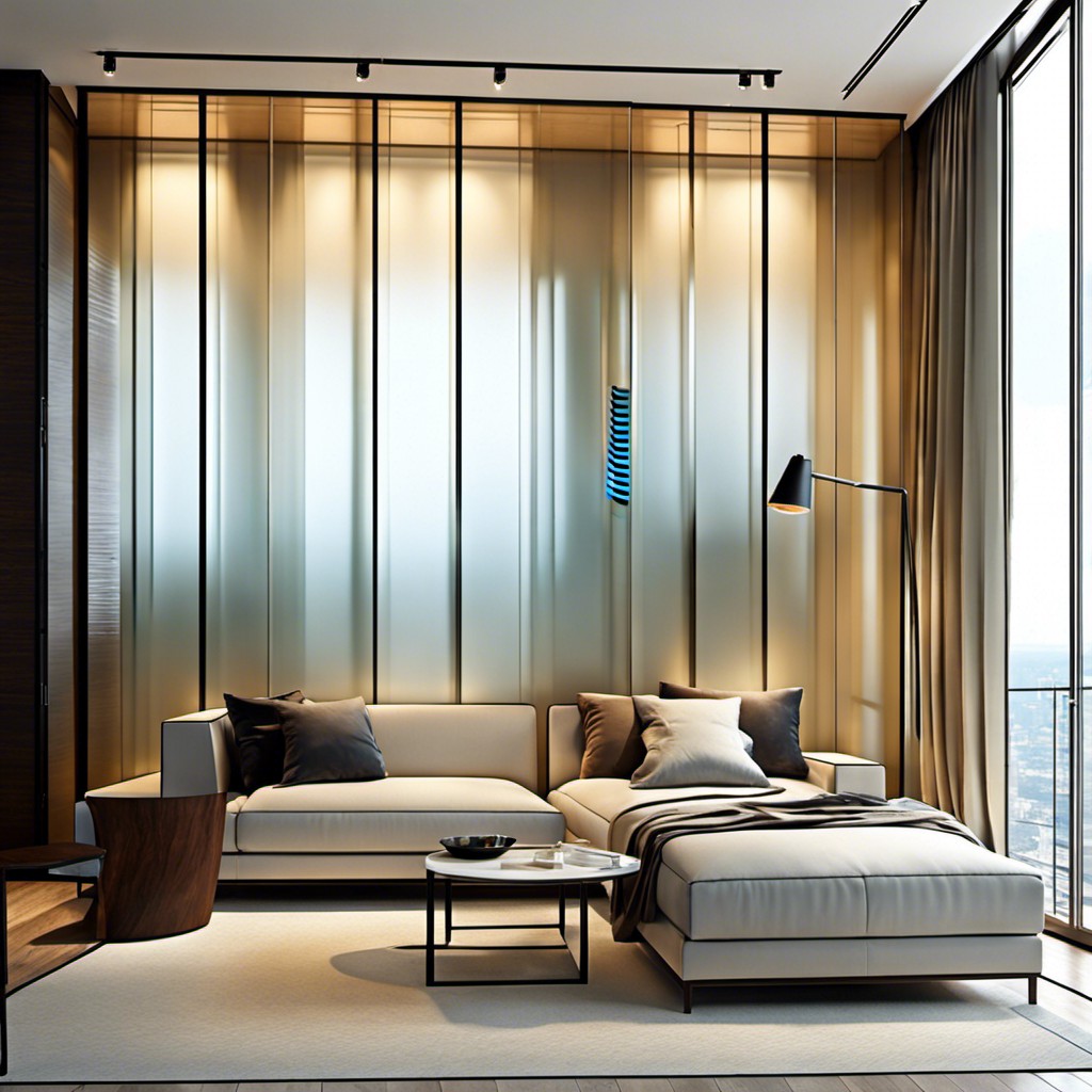 apply translucent wall panels