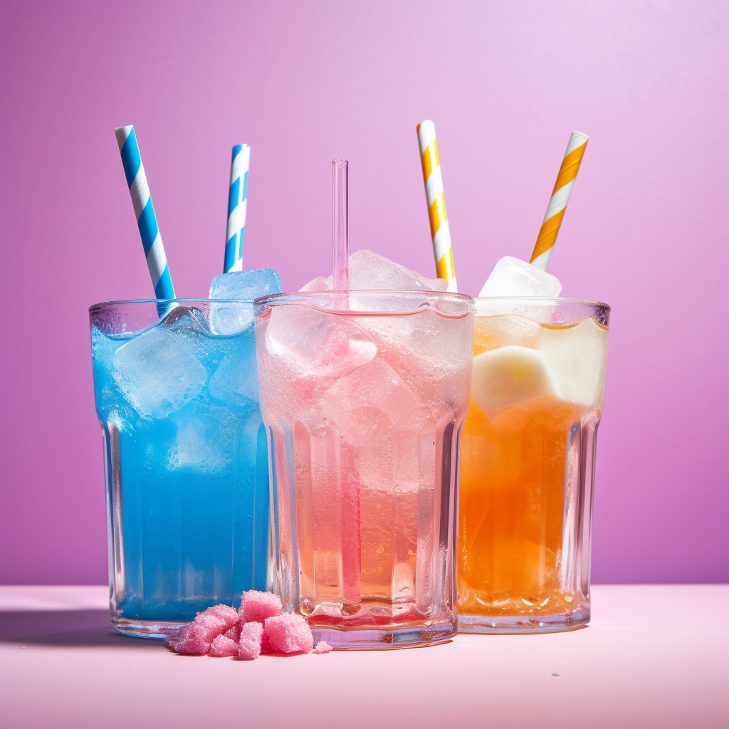 artificial sweeteners in popular drinks