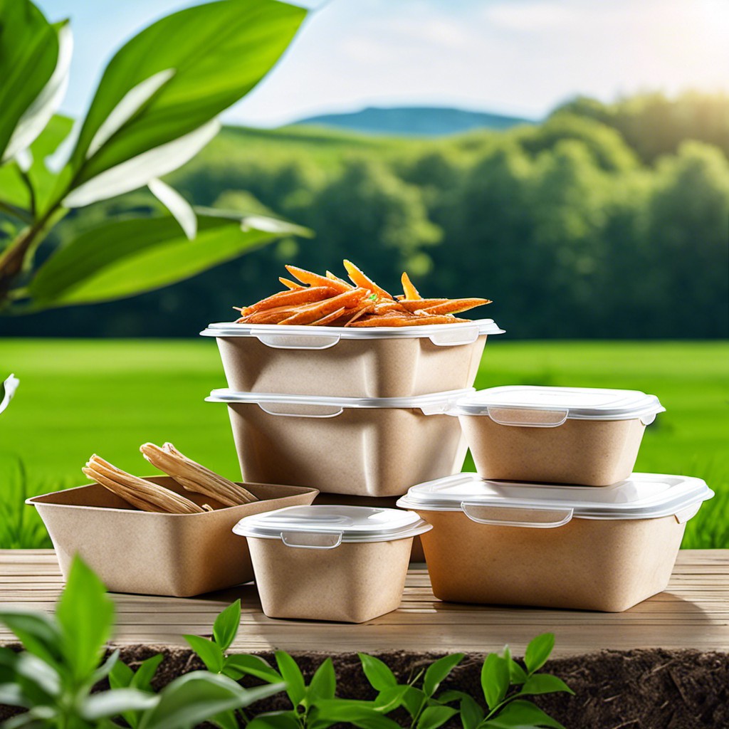 bagasse containers