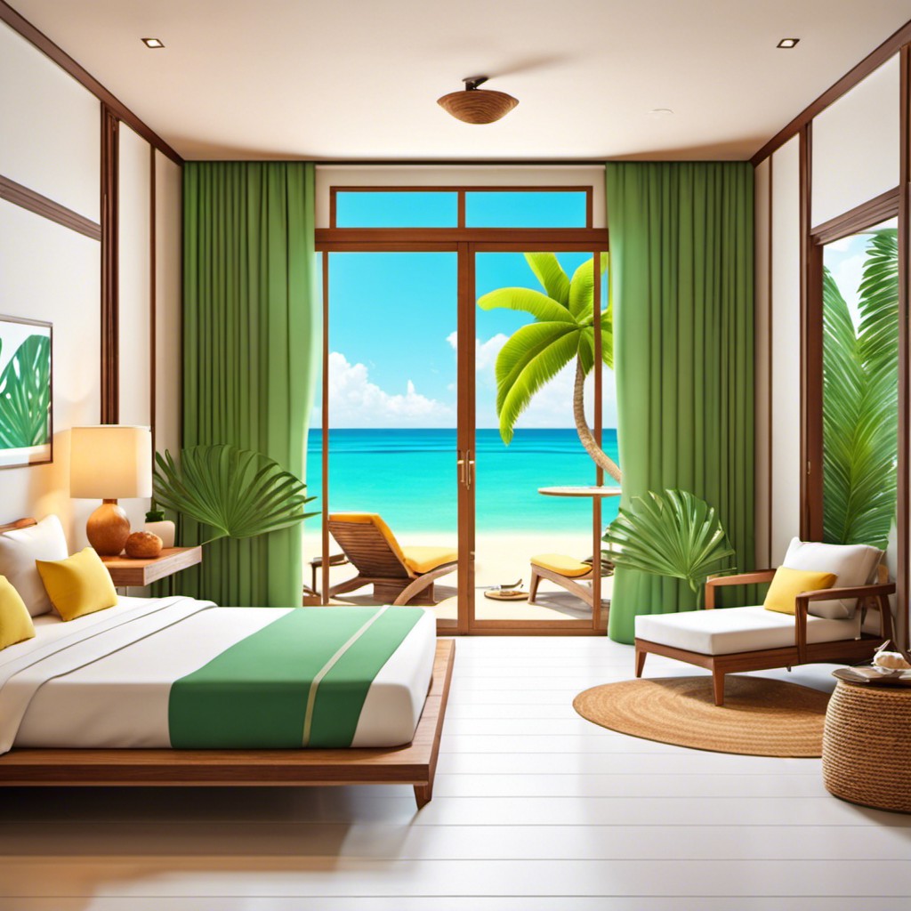 beach resort room