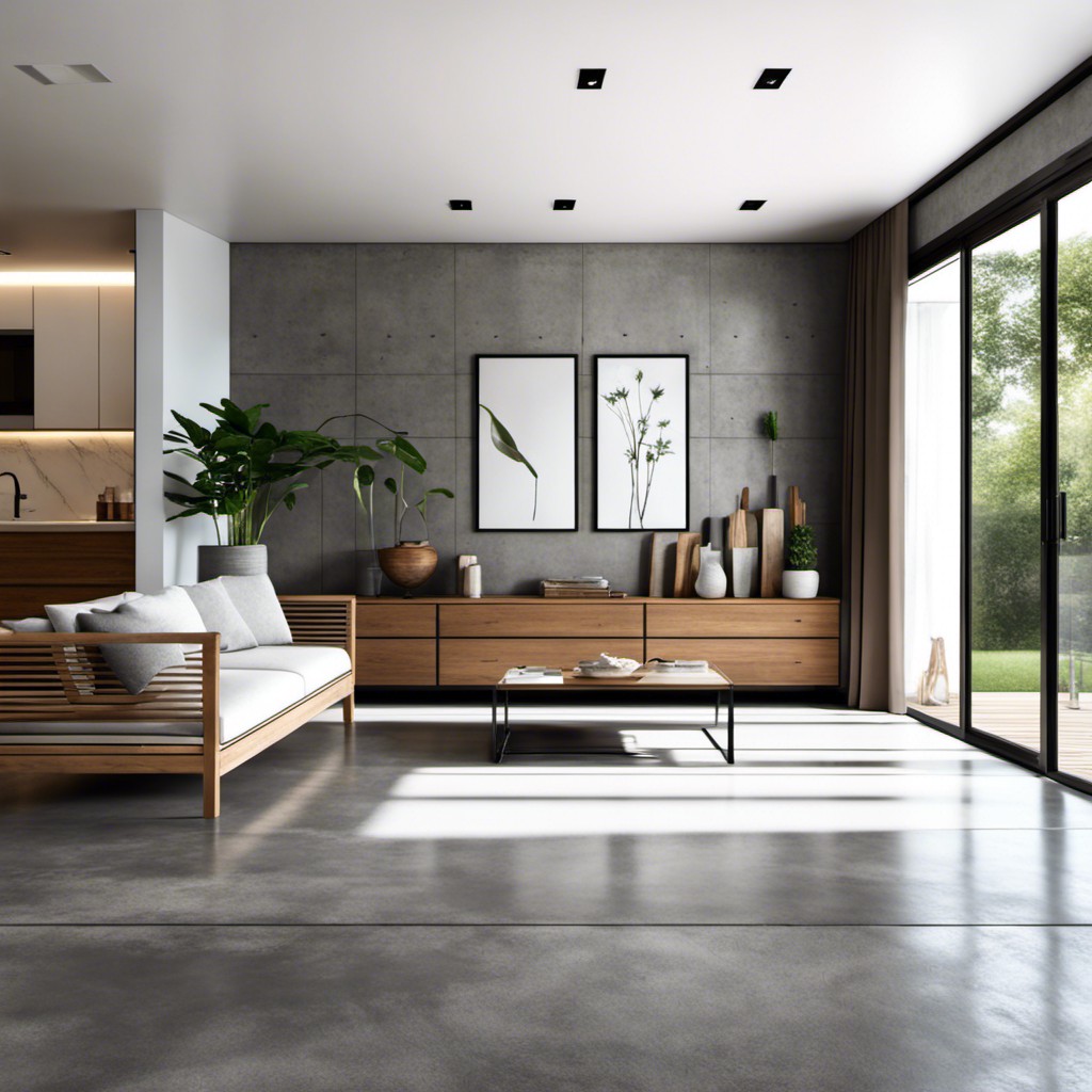 benefits of concrete slab flooring