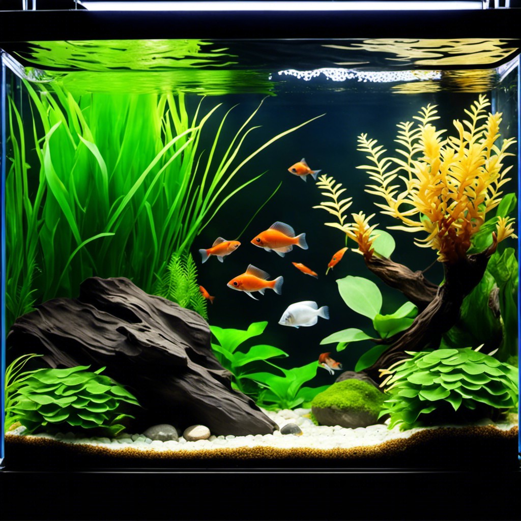 biotope aquarium