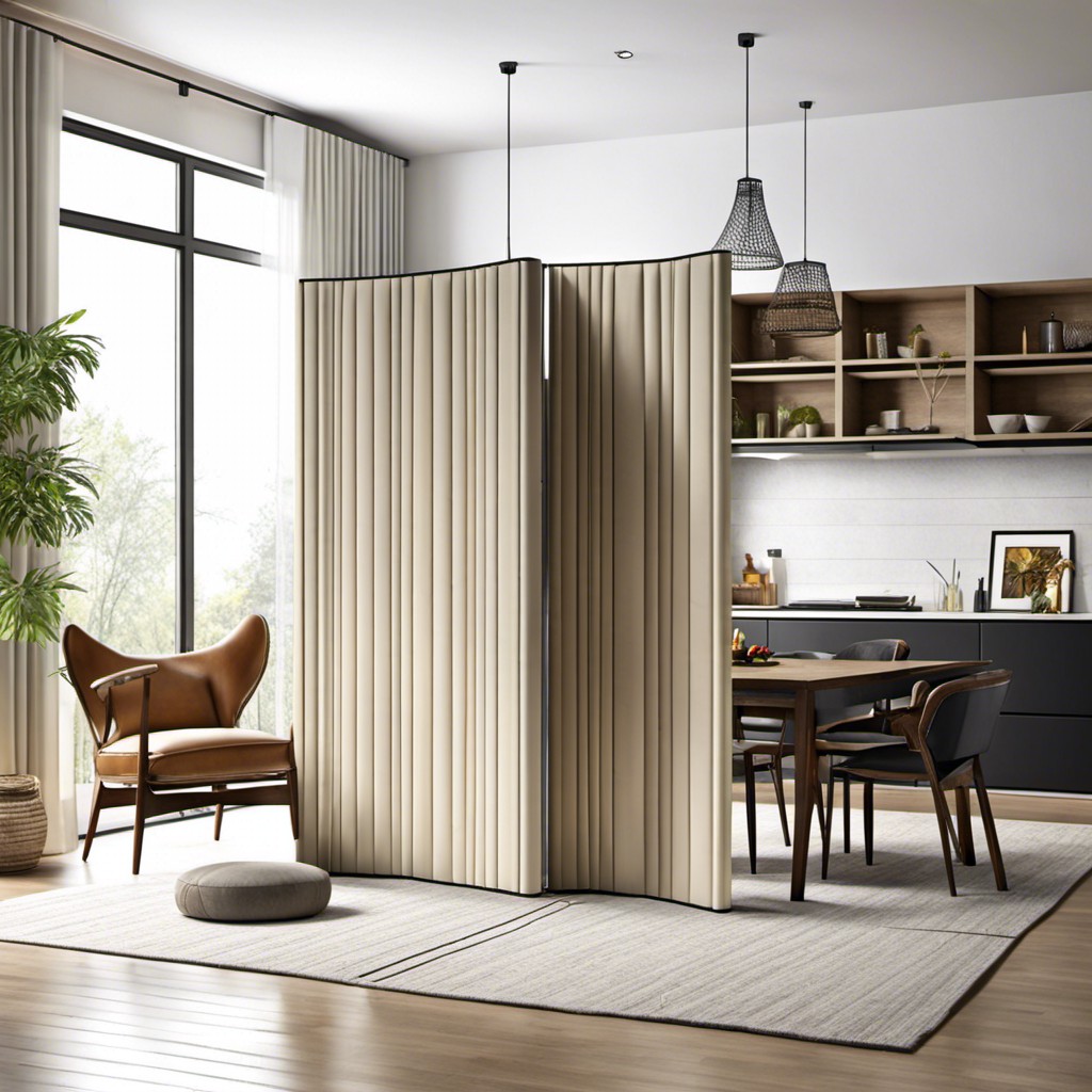 canvas room divider