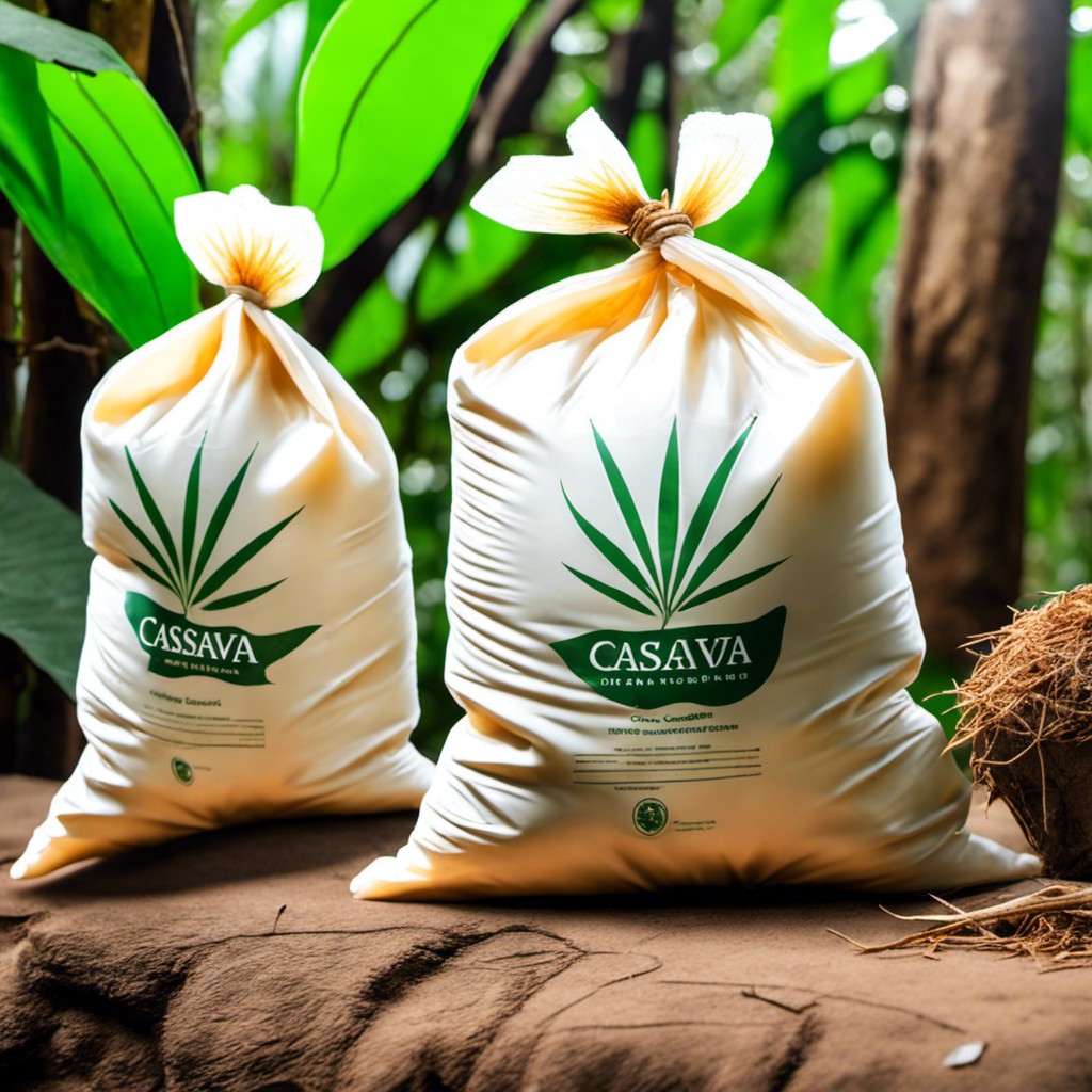 cassava starch bags
