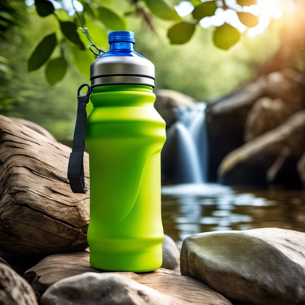 collapsible water bottles