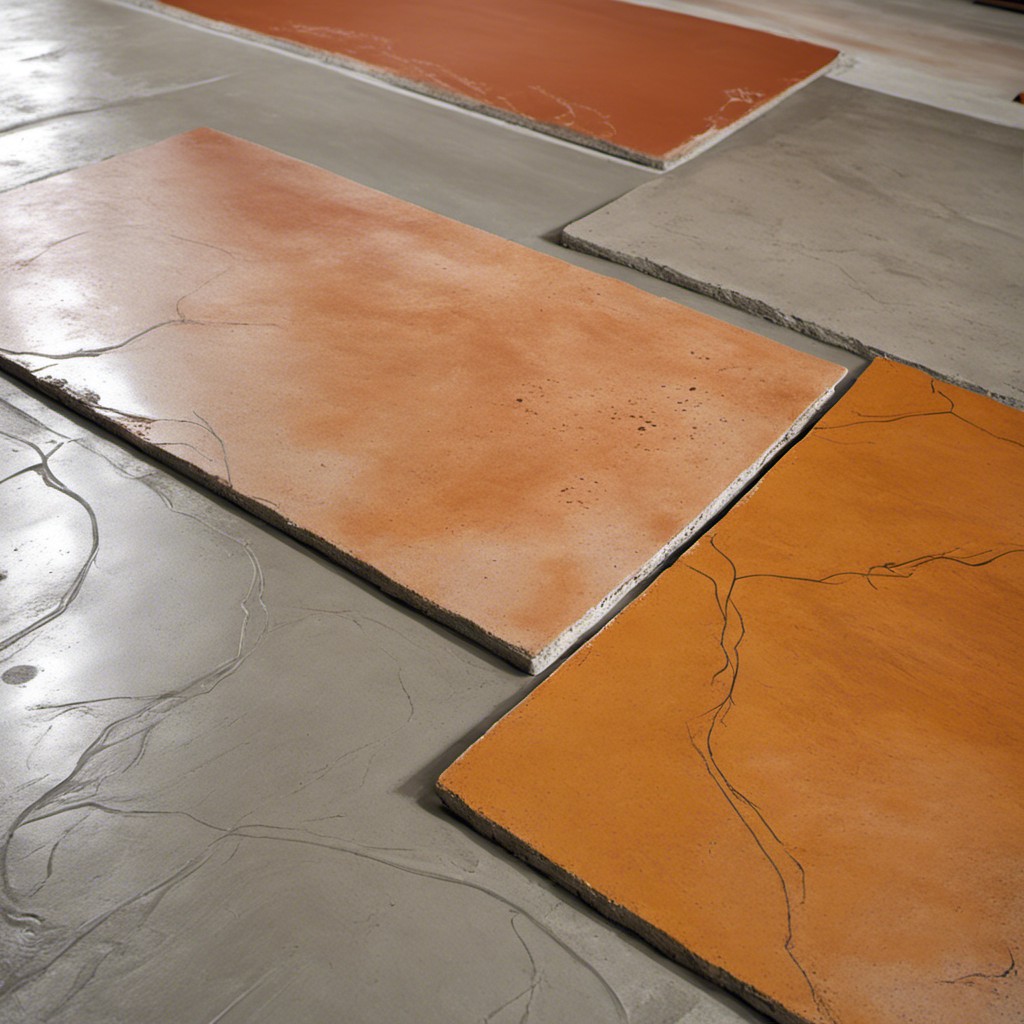 concrete floor paint options