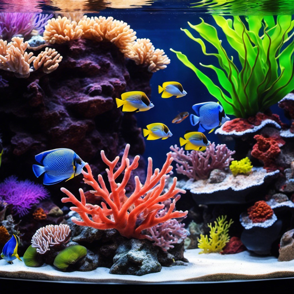 coral reef aquascape