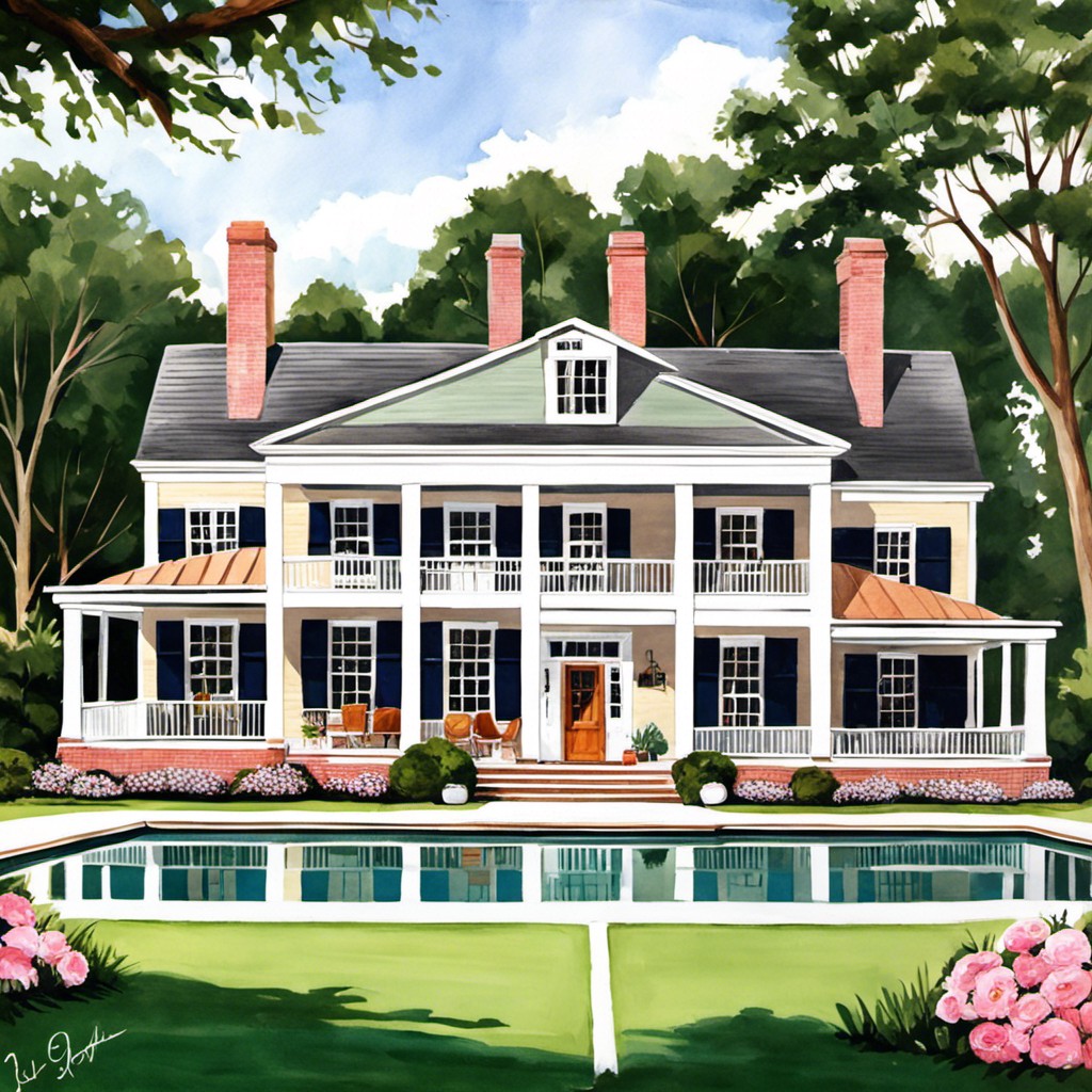 country club inspired art prints