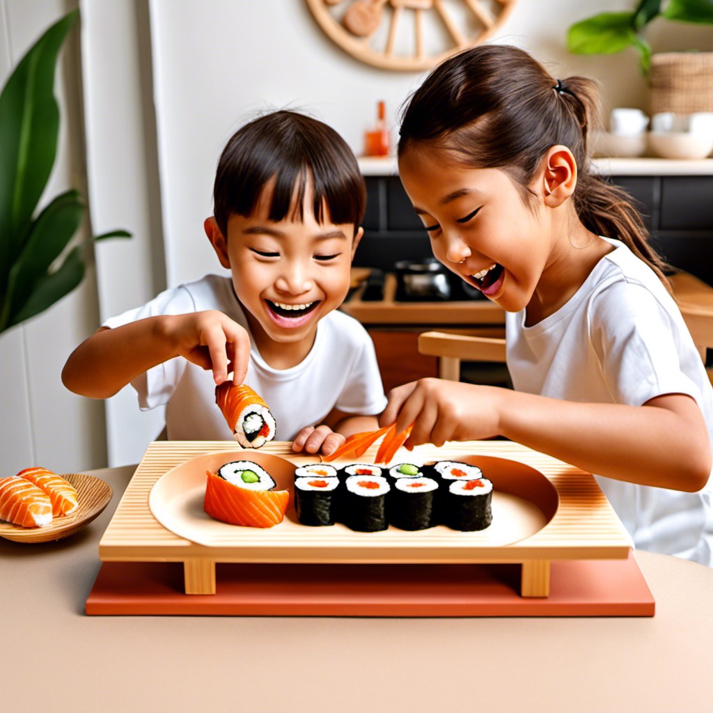 diy sushi roll game