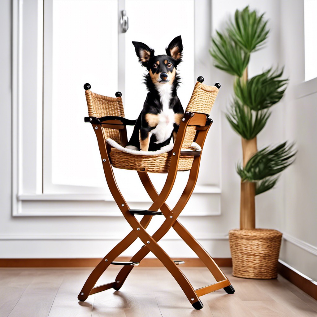 dog high chair solutions